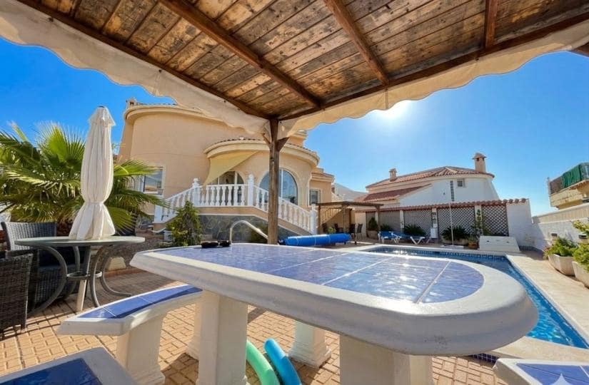 3 soverom Villa til salgs i La Marquesa med svømmebasseng garasje - € 349 000 (Ref: 9706010)