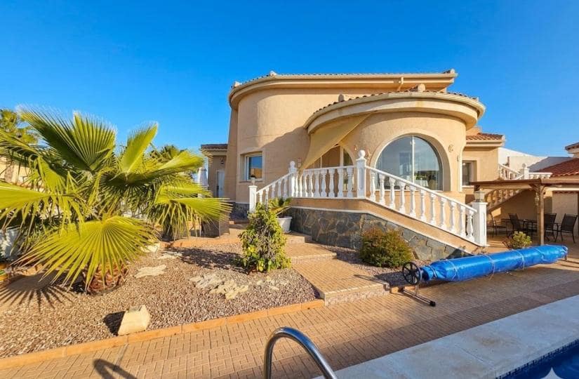 3 soverom Villa til salgs i La Marquesa med svømmebasseng garasje - € 349 000 (Ref: 9706010)