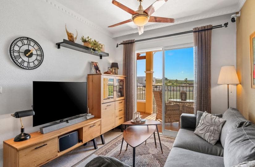 2 soverom Leilighet til salgs i Algorfa med svømmebasseng garasje - € 145 000 (Ref: 9719336)