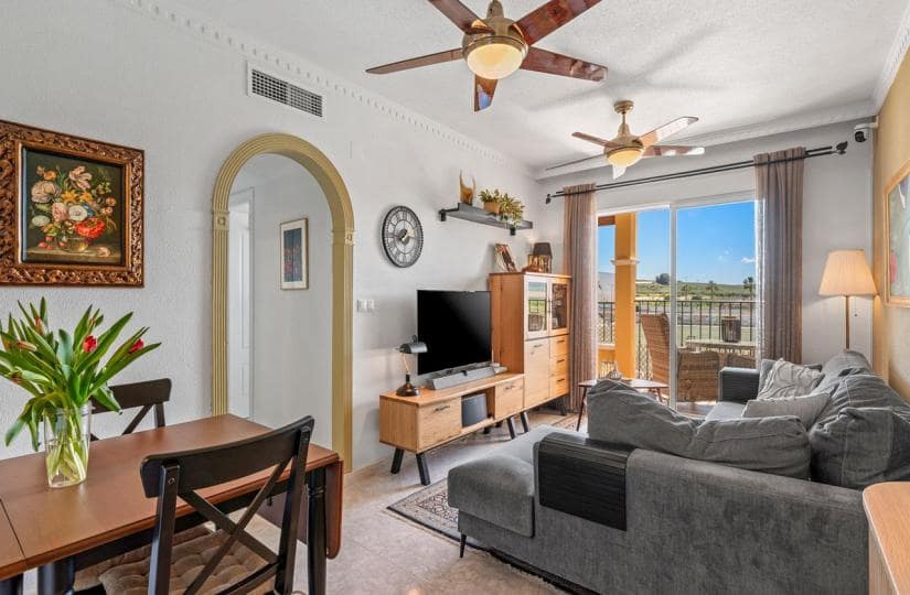 2 soverom Leilighet til salgs i Algorfa med svømmebasseng garasje - € 145 000 (Ref: 9719336)