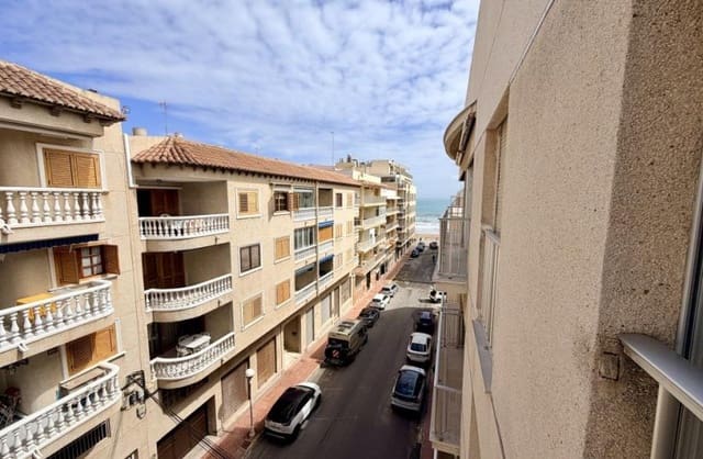 3 slaapkamer Appartement te koop in Guardamar Playa, Guardamar del Segura met zwembad garage - € 229.000 (Ref: 9745279)