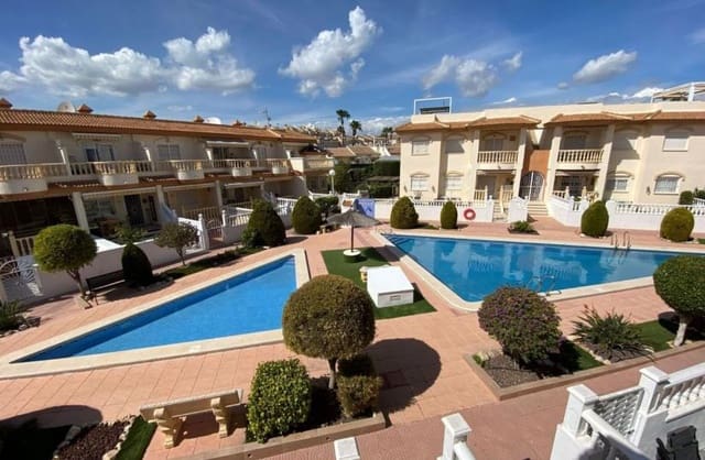 2 Zimmer Apartment zu verkaufen in Doña Pepa, Rojales mit Pool - 189.995 € (Ref: 9763600)