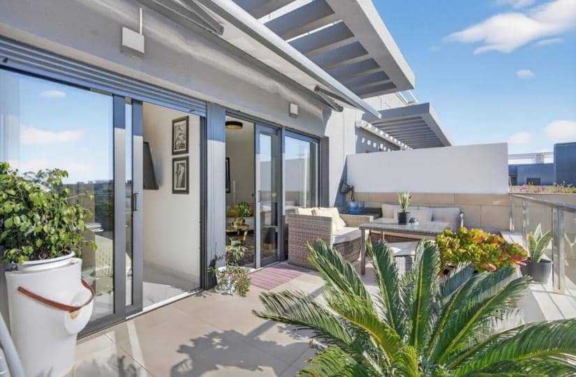 2 slaapkamer Penthouse te koop in Playa Flamenca met zwembad garage - € 499.000 (Ref: 9764858)