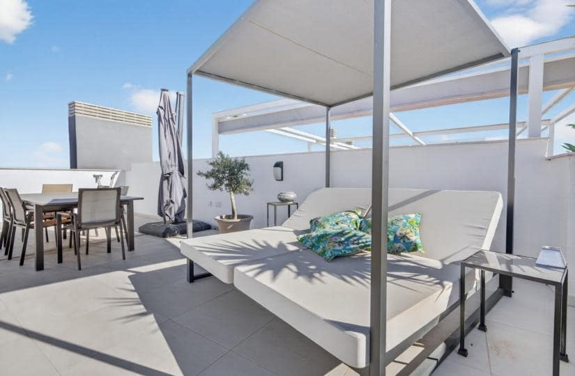 2 slaapkamer Penthouse te koop in Playa Flamenca met zwembad garage - € 499.000 (Ref: 9764858)