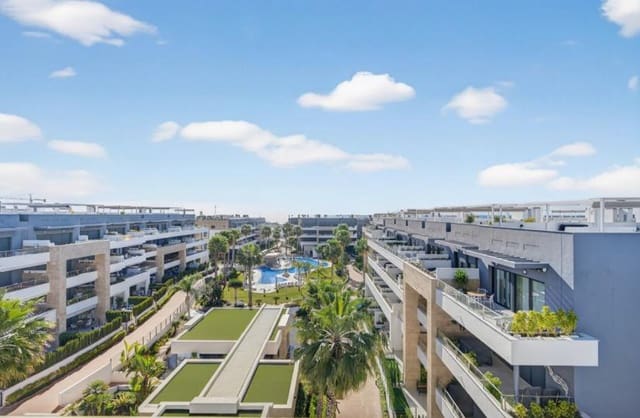 2 slaapkamer Penthouse te koop in Playa Flamenca, Orihuela met zwembad garage - € 499.000 (Ref: 9764858)