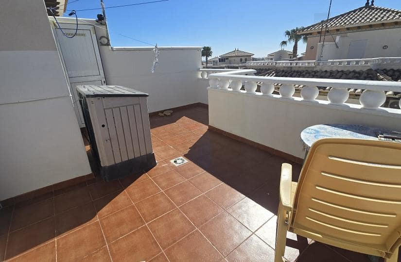 2 slaapkamer Halfvrijstaande villa te koop in Orihuela Costa met zwembad garage - € 265.000 (Ref: 9780056)