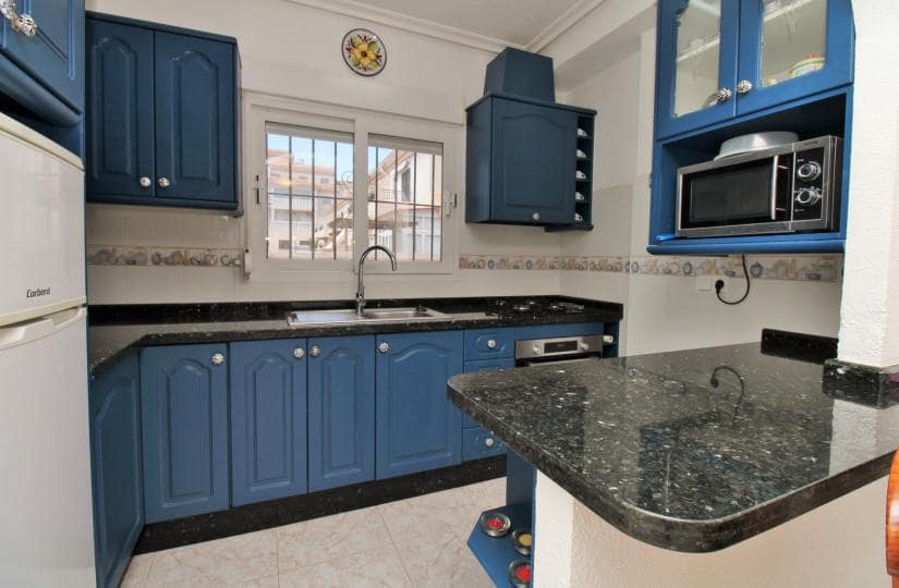 3 chambre Villa/Maison Semi-Mitoyenne à vendre à Playa Flamenca avec piscine - 249 950 € (Ref: 9780057)