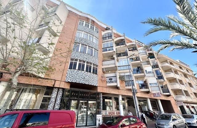 Apartamento para venda em Avenida Habaneras - Curva de Palangre, Torrevieja com piscina - 84 900 € (Ref: 9793712)