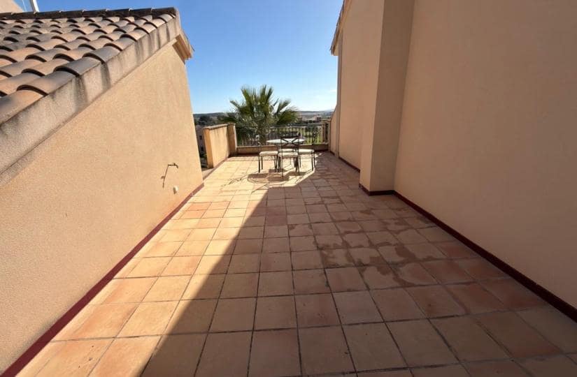 2 soveværelse Semi-Rækkehus til salg i Algorfa med swimmingpool garage - € 234.900 (Ref: 9805875)