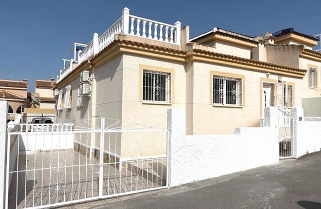 2 sovrum Semi-fristående Villa till salu i Ciudad Quesada, Rojales med pool garage - 199 995 € (Ref: 9810438)