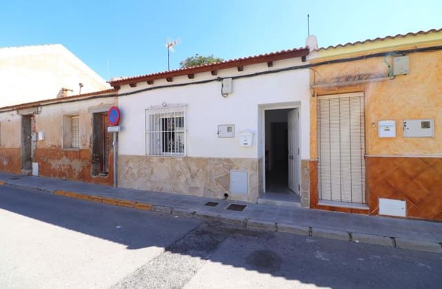 2 soveværelse Bungalow til salg i Benijófar med swimmingpool - € 199.950 (Ref: 9810439)