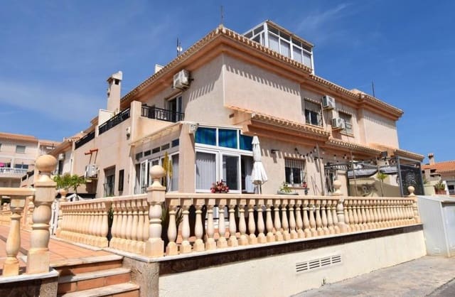 3 chambre Villa/Maison Semi-Mitoyenne à vendre à Playa Flamenca, Orihuela avec piscine garage - 249 000 € (Ref: 9826863)