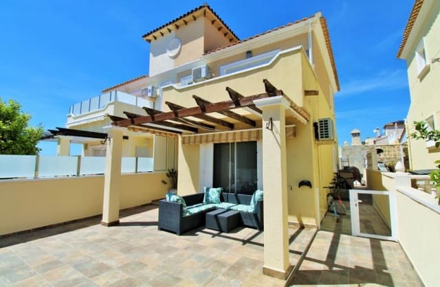 3 Zimmer Doppelhaus zu verkaufen in Las Filipinas mit Pool - 219.000 € (Ref: 9834709)