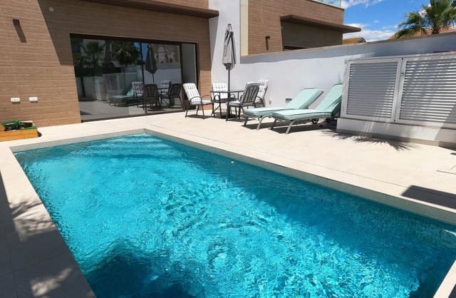 4 soverom Villa til salgs i Algorfa med svømmebasseng garasje - € 450 000 (Ref: 9834712)
