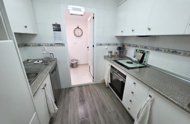 2 sypialnia Apartament na sprzedaż w Vistabella, Orihuela z basenem garażem - 135 000 € (Ref: 9839855)