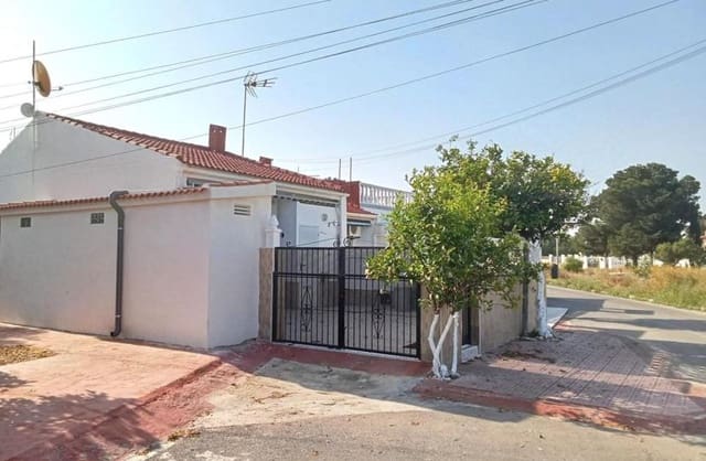 2 soveværelse Bungalow til salg i El Chaparral - La Siesta - La Torreta, Torrevieja med garage - € 156.000 (Ref: 9847928)