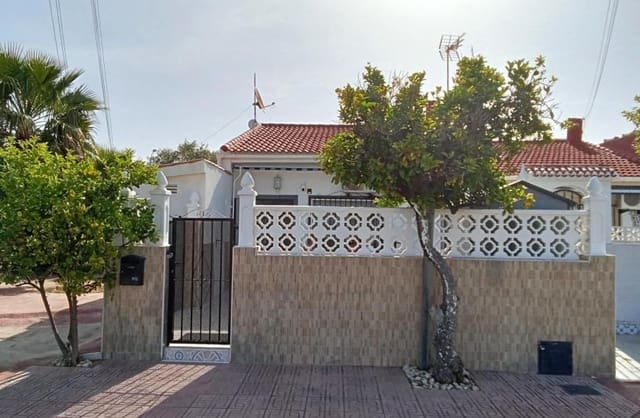 2 soveværelse Bungalow til salg i El Chaparral - La Siesta - La Torreta, Torrevieja med garage - € 156.000 (Ref: 9847928)