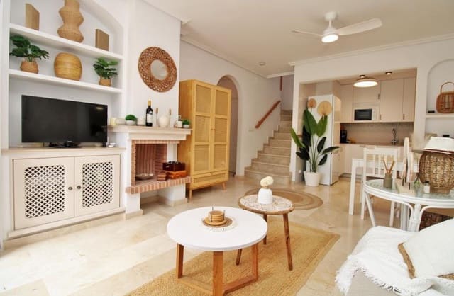 3 soveværelse Byhus til salg i Los Almendros (Orihuela Costa), Orihuela med swimmingpool garage - € 269.500 (Ref: 9854299)