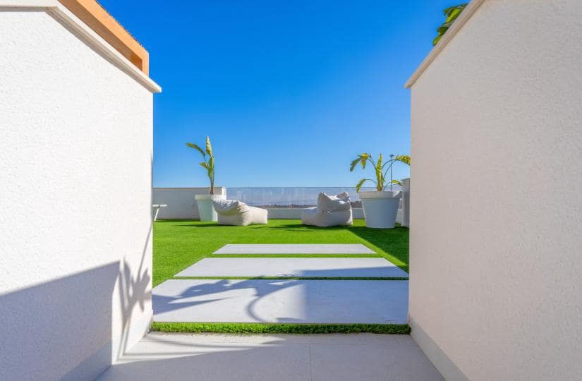 4 sypialnia Willa na sprzedaż w San Miguel de Salinas z basenem garażem - 605 000 € (Ref: 9858821)