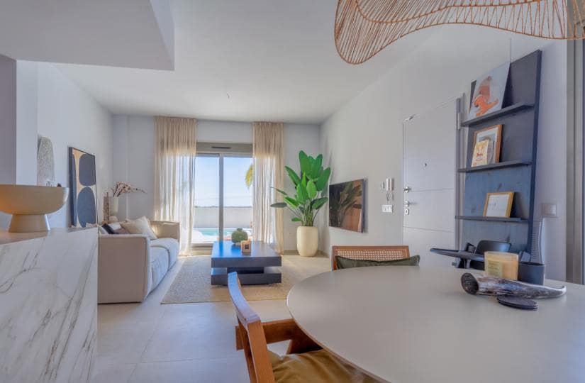 4 sypialnia Willa na sprzedaż w San Miguel de Salinas z basenem garażem - 605 000 € (Ref: 9858821)