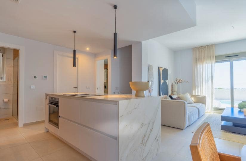 4 sypialnia Willa na sprzedaż w San Miguel de Salinas z basenem garażem - 605 000 € (Ref: 9858821)