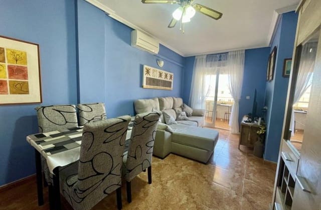 2 soverom Penthouse til salgs i El Molino, Torrevieja med svømmebasseng - € 149 900 (Ref: 9866335)