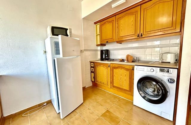 1 quarto Apartamento para venda em La Veleta, Torrevieja com piscina - 116 000 € (Ref: 9866336)