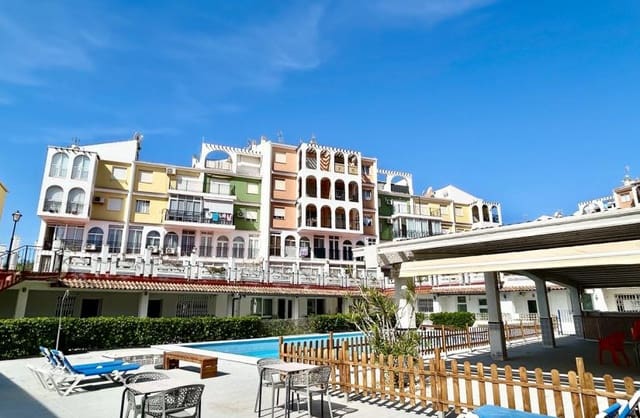 1 quarto Apartamento para venda em La Veleta, Torrevieja com piscina - 116 000 € (Ref: 9866336)