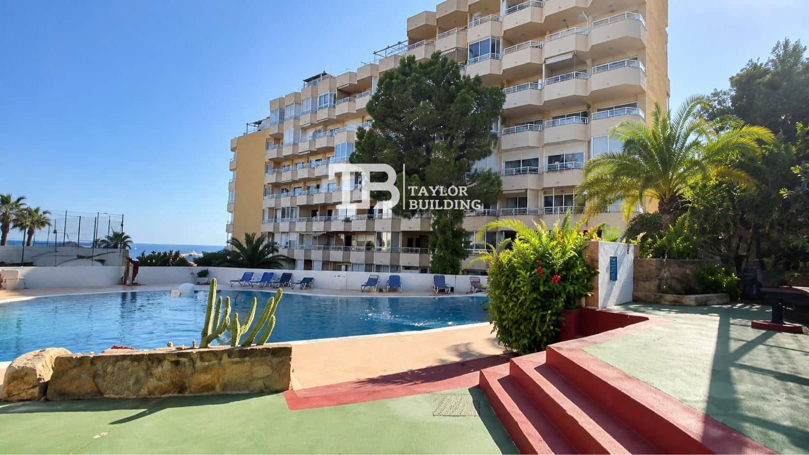 Lägenhet till salu i Illetas med pool - 225 000 € (Ref: 10012350)