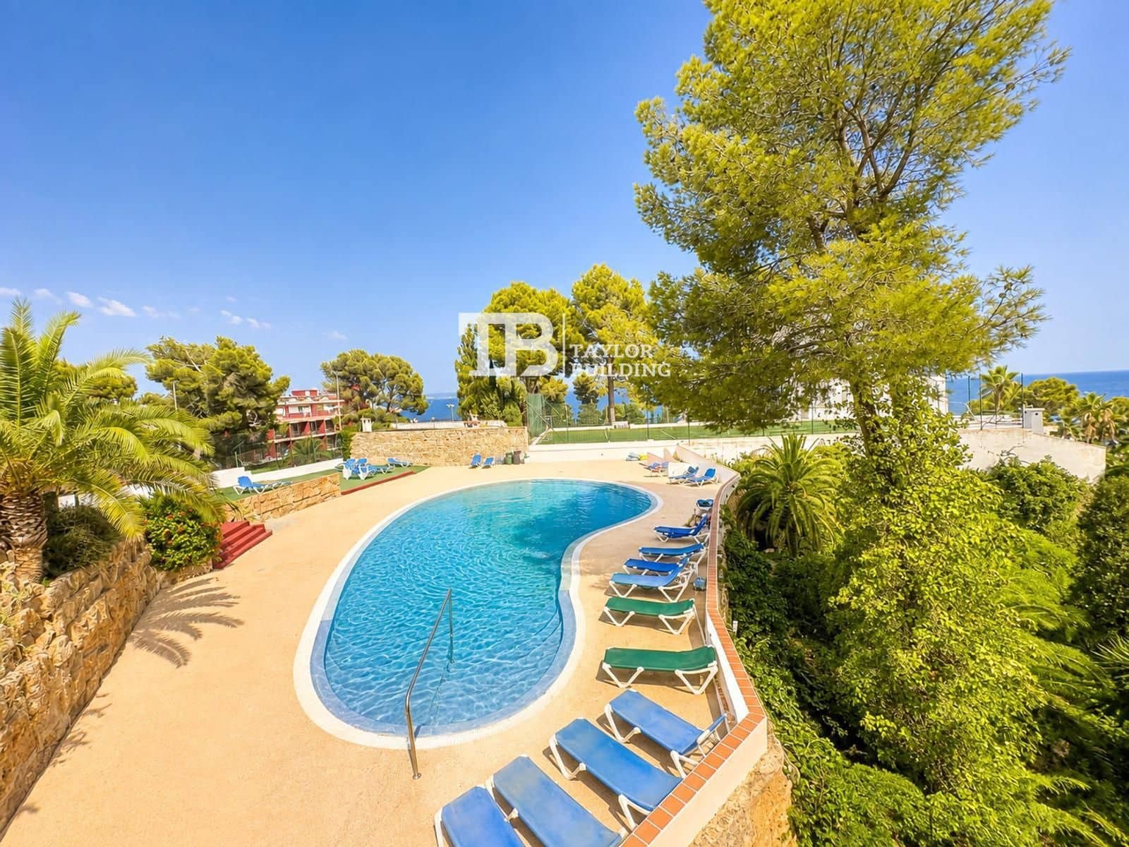Lägenhet till salu i Illetas med pool - 225 000 € (Ref: 10012350)