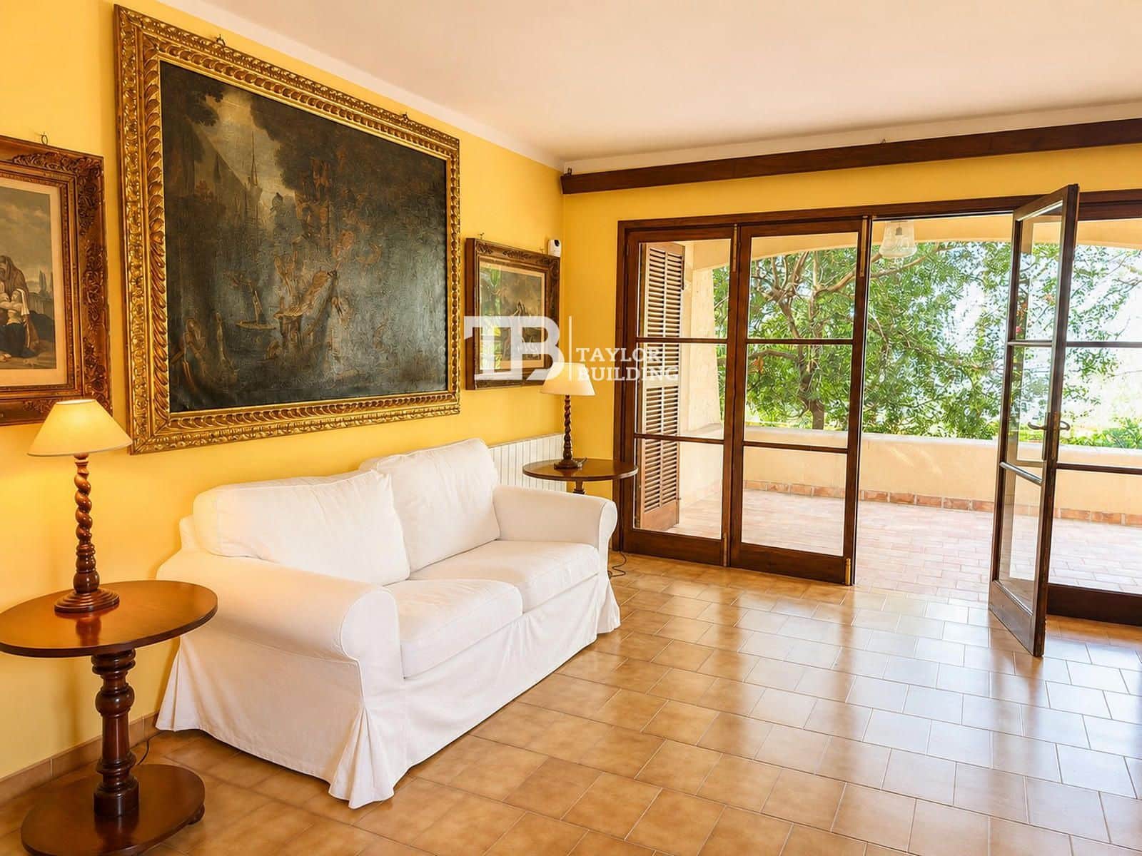 4 bedroom Villa for sale in Portals Nous with garage - € 2,500,000 (Ref: 10012600)