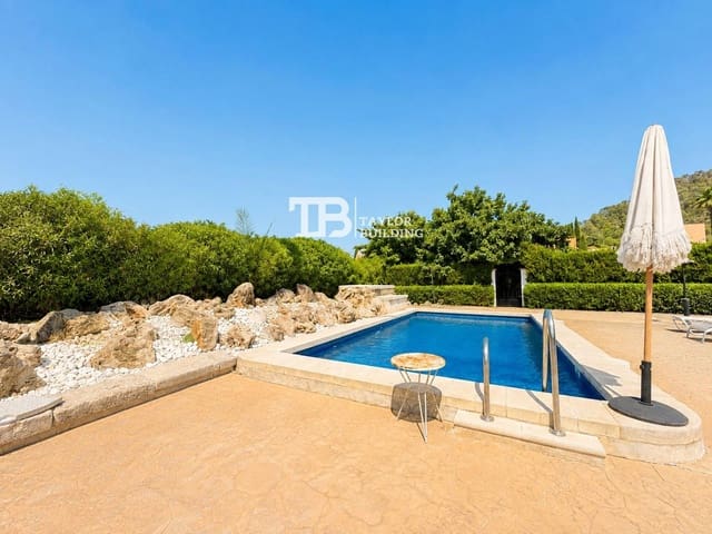 4 Zimmer Villa zu verkaufen in Bunyola mit Pool Garage - 835.000 € (Ref: 10034461)
