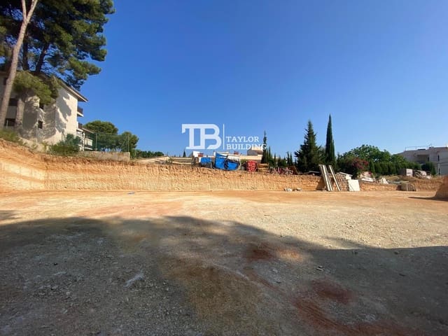 Tontti myytävänä paikassa Santa Ponsa, Calvià - 900 000 € (Ref: 10036195)