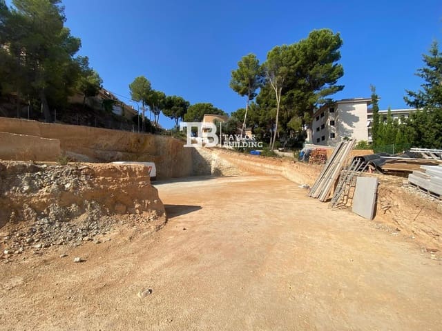 Tontti myytävänä paikassa Santa Ponsa, Calvià - 900 000 € (Ref: 10036195)