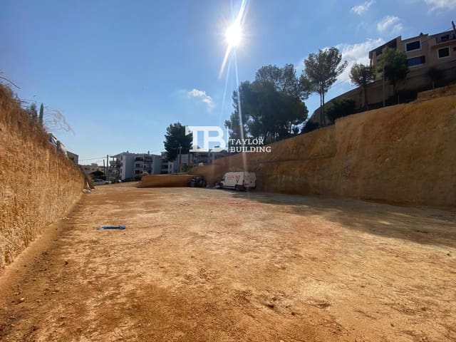 Tontti myytävänä paikassa Santa Ponsa, Calvià - 900 000 € (Ref: 10036195)