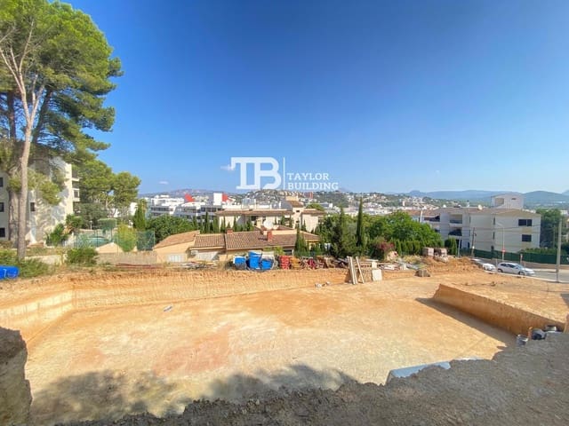 Tontti myytävänä paikassa Santa Ponsa, Calvià - 900 000 € (Ref: 10036195)
