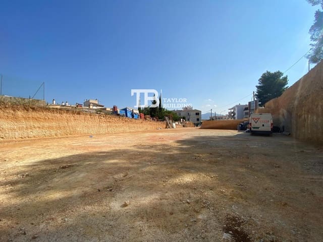 Tontti myytävänä paikassa Santa Ponsa, Calvià - 900 000 € (Ref: 10036195)