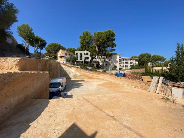 Tontti myytävänä paikassa Santa Ponsa, Calvià - 900 000 € (Ref: 10036195)