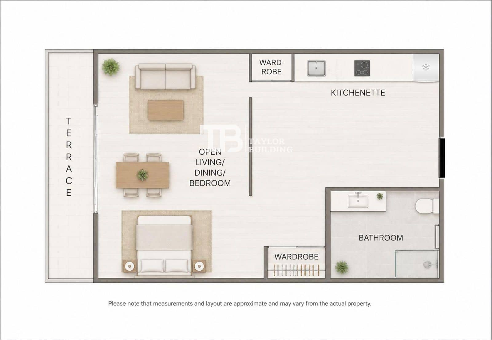 Lägenhet till salu i Palma de Mallorca - 225 000 € (Ref: 10042182)