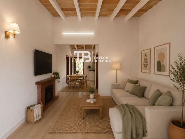 2 chambre Villa/Maison à vendre à Llucmajor avec garage - 525 000 € (Ref: 10046248)
