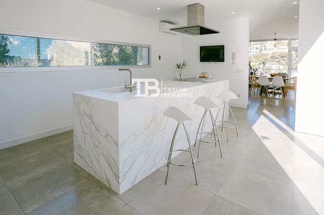 4 sovrum Villa till salu i Costa d'en Blanes, Calvià med pool garage - 2 450 000 € (Ref: 10147989)