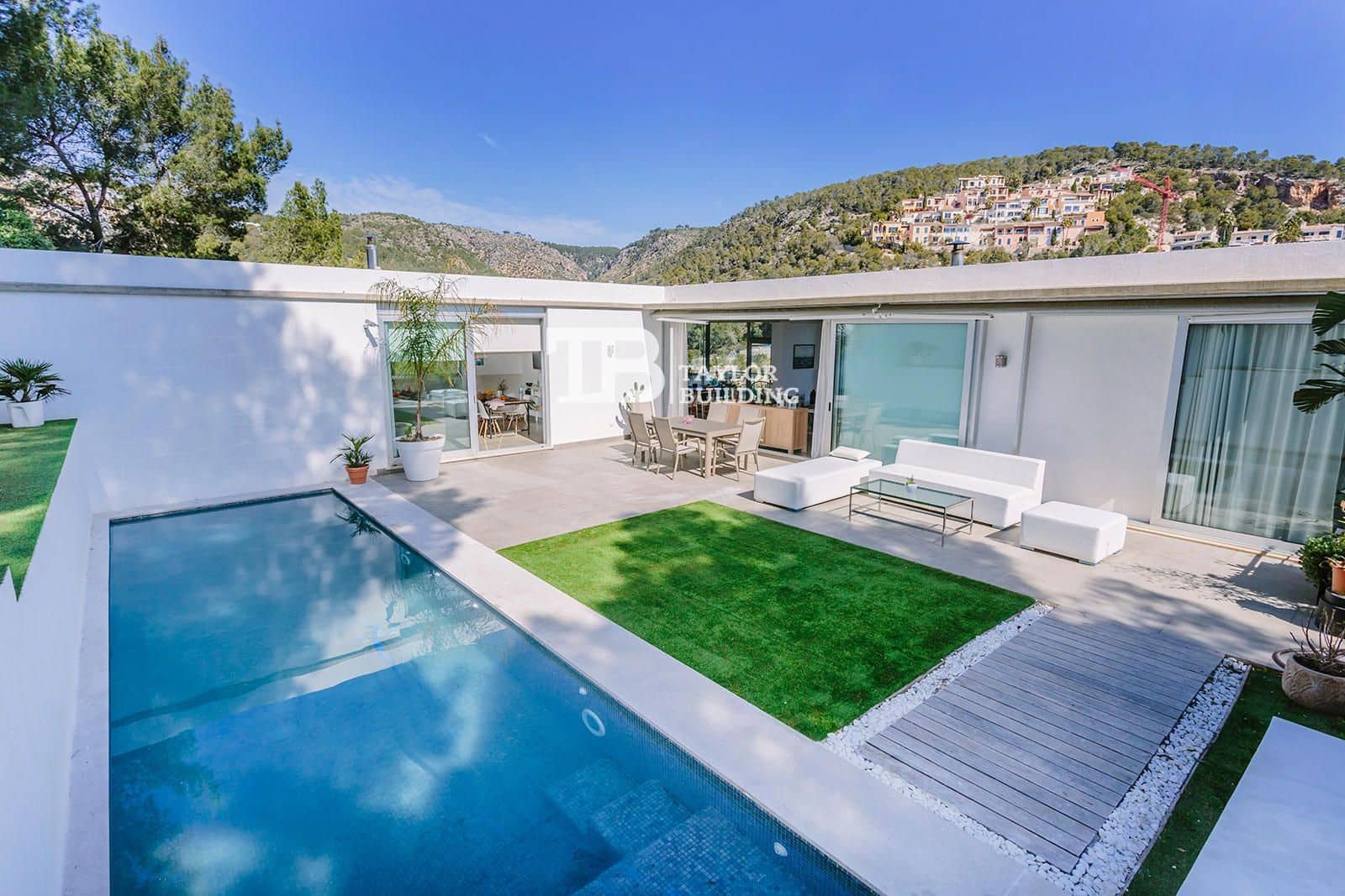 4 sovrum Villa till salu i Costa d'en Blanes med pool garage - 2 450 000 € (Ref: 10147989)