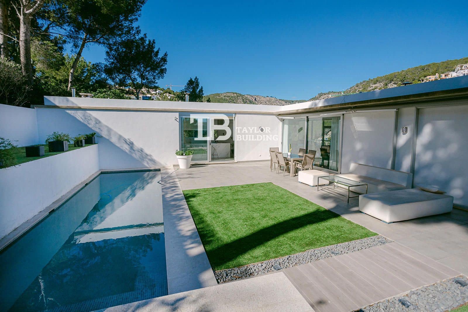 4 sovrum Villa till salu i Costa d'en Blanes med pool garage - 2 450 000 € (Ref: 10147989)