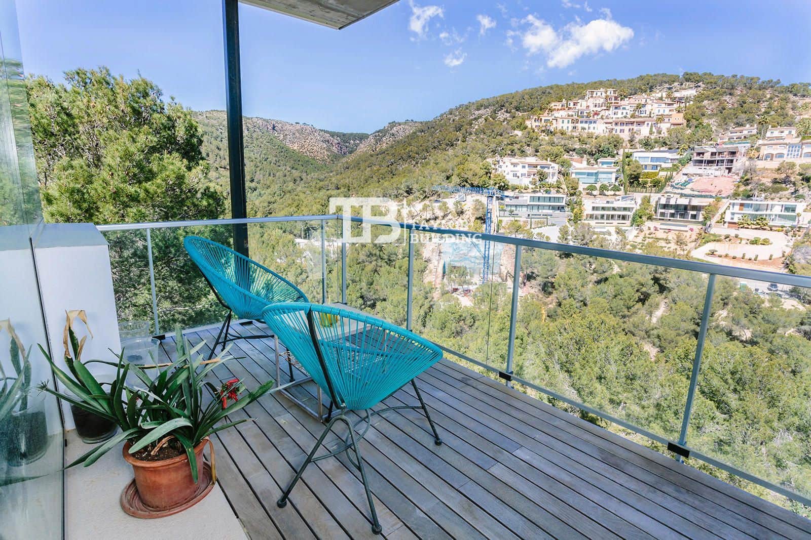 4 sovrum Villa till salu i Costa d'en Blanes med pool garage - 2 450 000 € (Ref: 10147989)