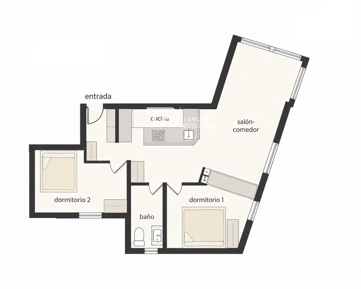 2 bedroom Flat for sale in Illetas with pool - € 625,000 (Ref: 10163785)
