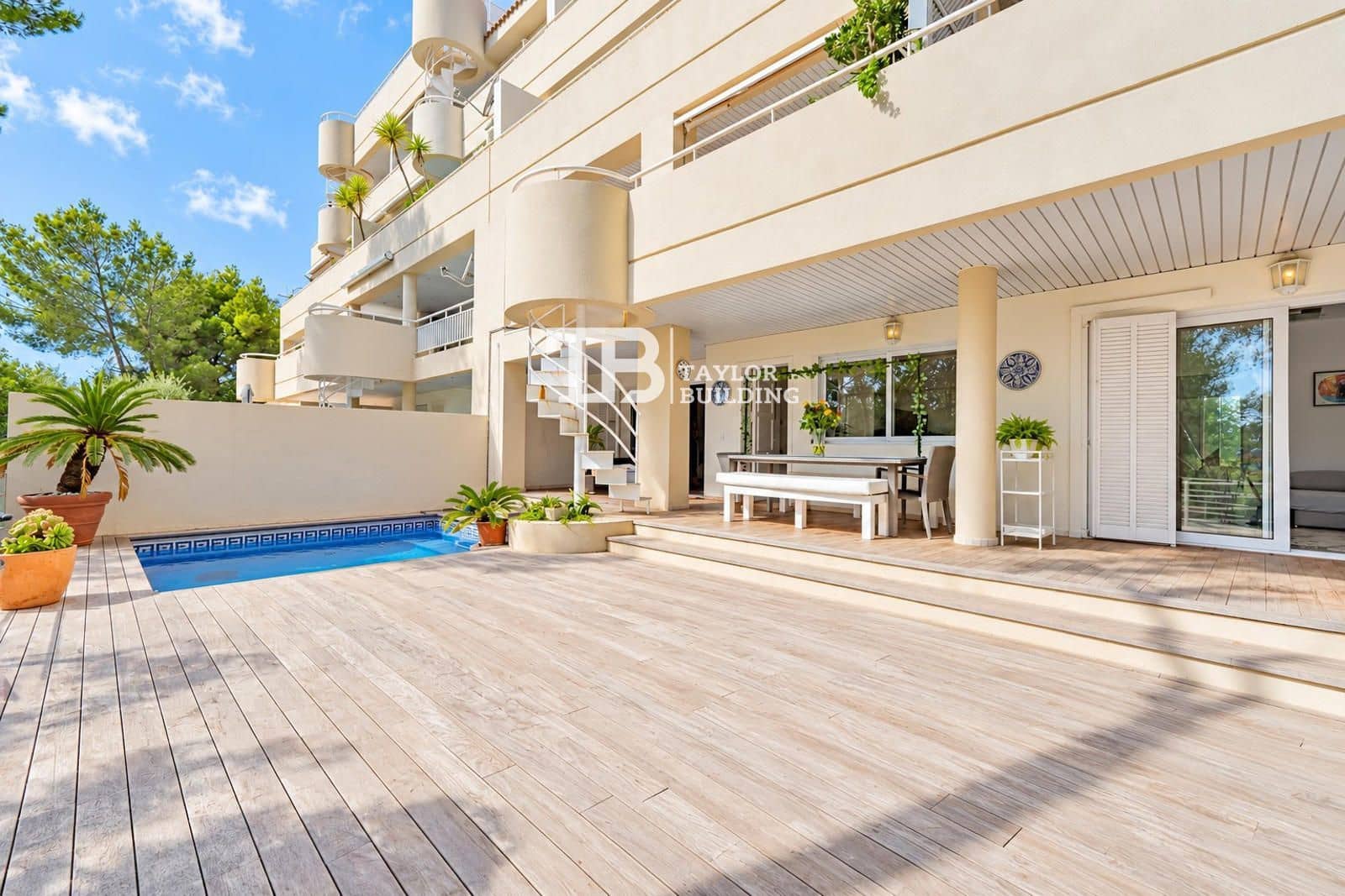 4 quarto Apartamento para venda em Bendinat com piscina garagem - 1 695 000 € (Ref: 10163928)