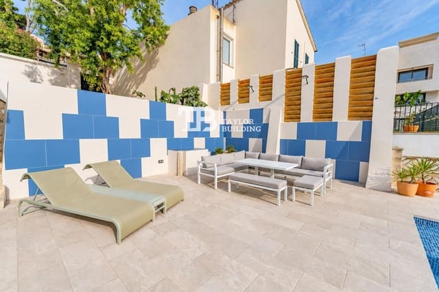 3 soveværelse Villa til salg i Palma de Mallorca med swimmingpool garage - € 2.650.000 (Ref: 10165867)