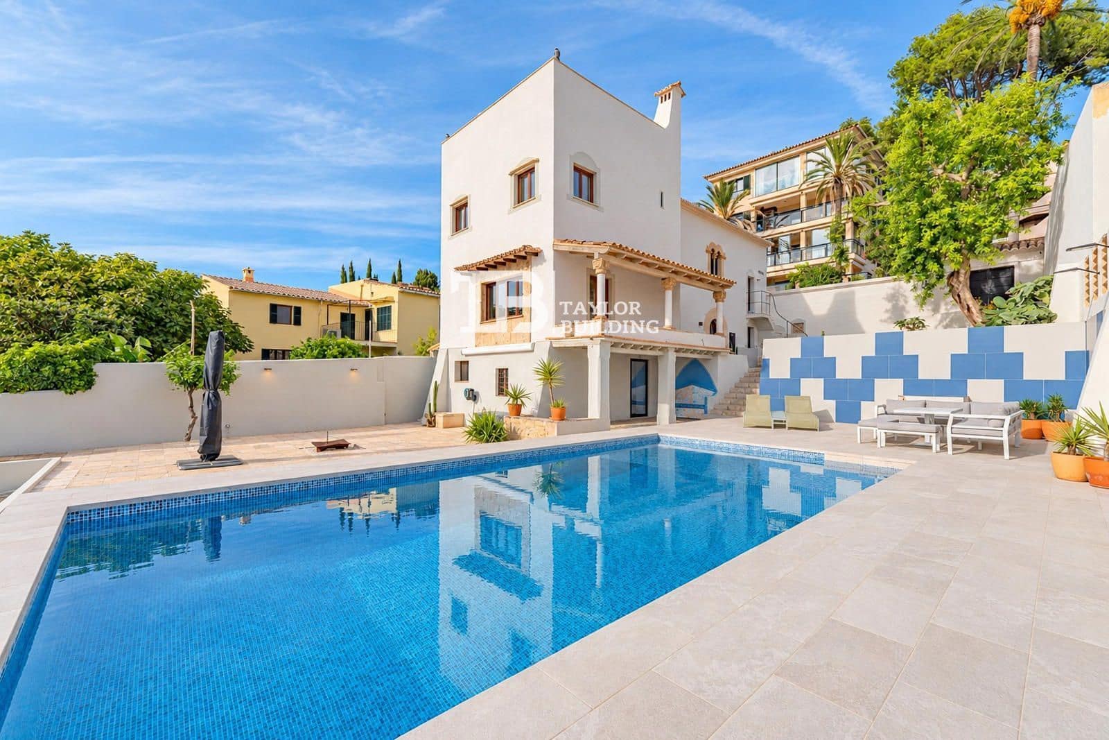 3 sovrum Villa till salu i Palma de Mallorca med pool garage - 2 650 000 € (Ref: 10165867)