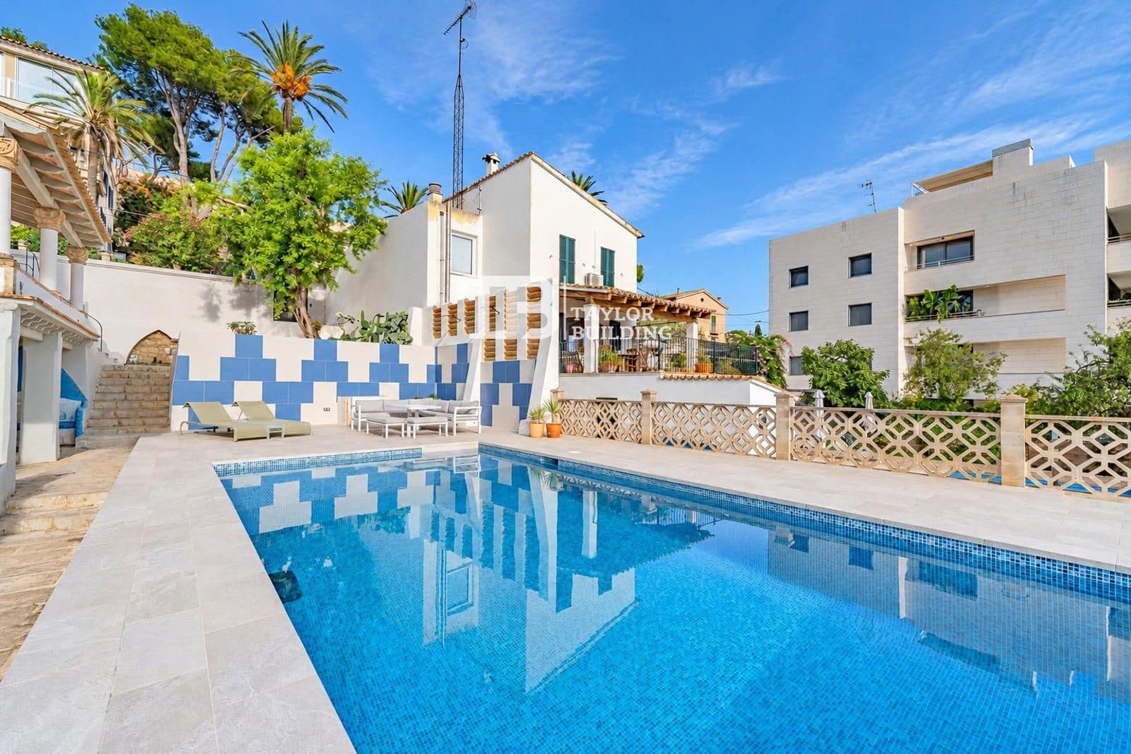 3 sovrum Villa till salu i Palma de Mallorca med pool garage - 2 650 000 € (Ref: 10165867)