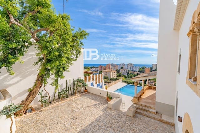 3 soveværelse Villa til salg i Palma de Mallorca med swimmingpool garage - € 2.650.000 (Ref: 10165867)